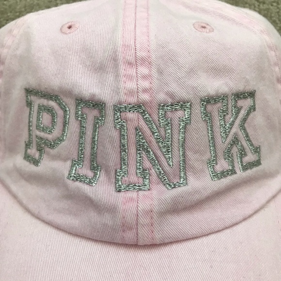 VS Pink Baseball Hat - Picture 3 of 4